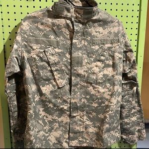 Army Digital Camo Jacket